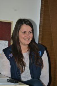 NEVENA Брајовић, шеф смене у Прихватном центру Принциповац