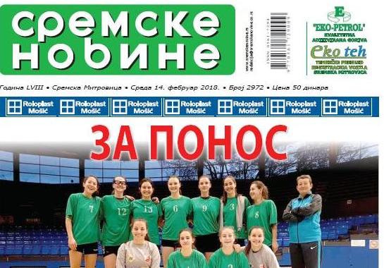 Na kioscima novi broj „Sremskih novina“