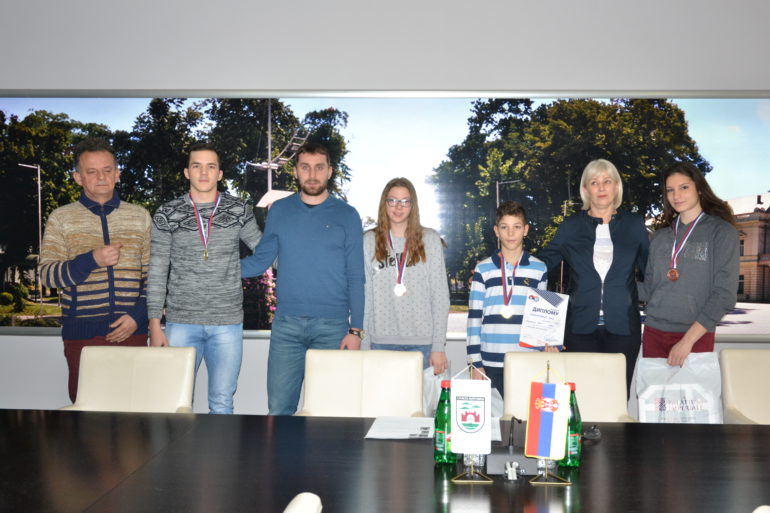 Prijem za mlade atletičare