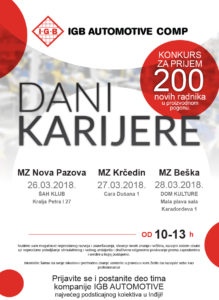 Dani karijere plakat
