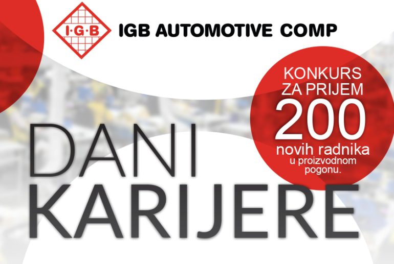 IGB AUTOMOTIVE zaposliće još 200 radnika