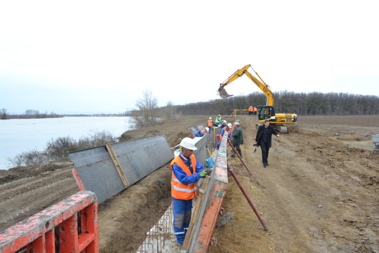 Odbrambena linija na Savi