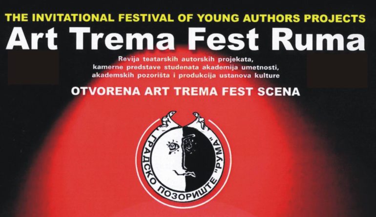 POČINJE TRADICIONALNI POZORIŠNI FESTIVAL „ART TREMA FEST“