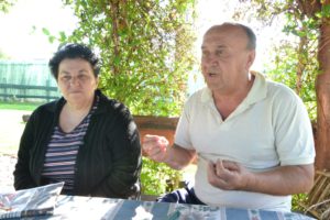 Milan sa suprugom ljiljo