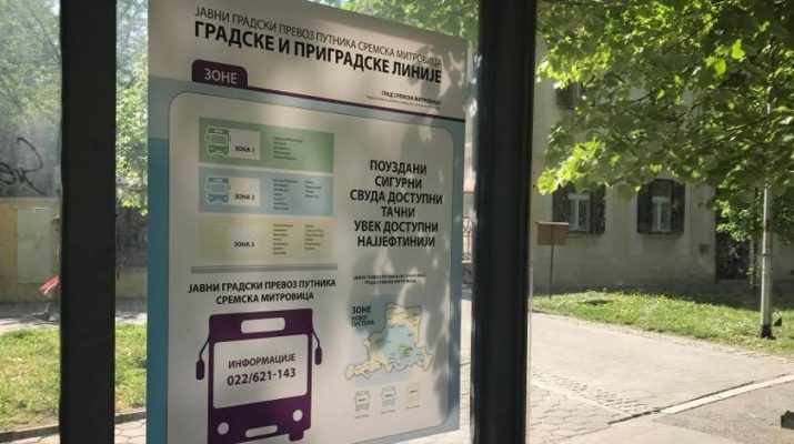 Izmena dva trase gradskog saobraćaja