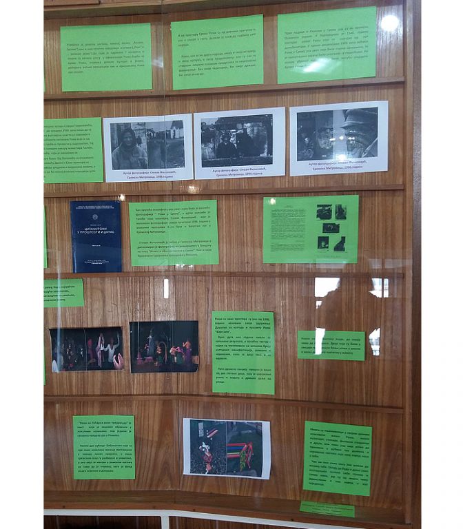 Izložba u susret Međunarodnom danu Roma