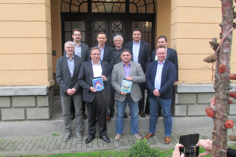 NASTAVAK SARADNJE BRATSKIH GRADOVA, RUME I BERZENBRIKA