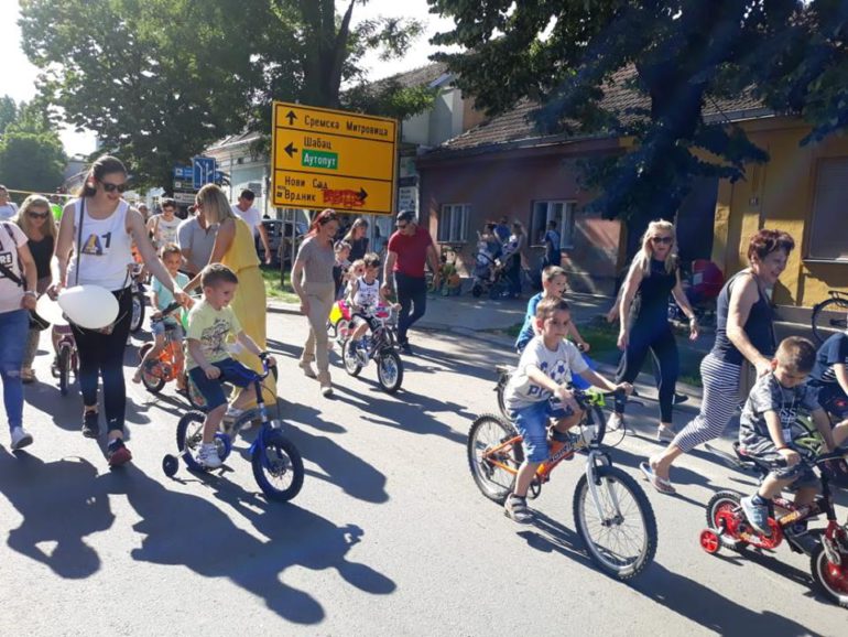 Četvrta po redu manifestacija „Zavrti točak“