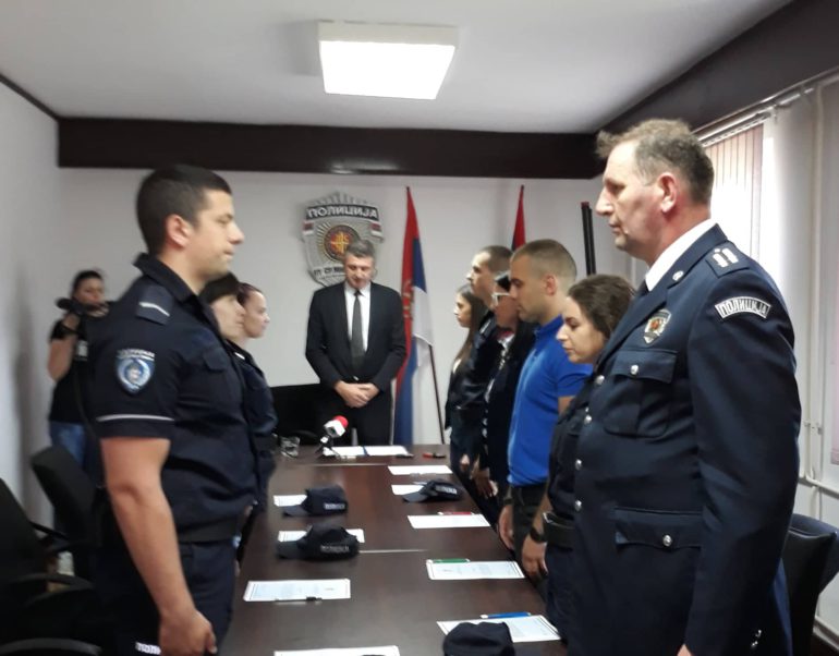 Policajci položili svečanu zakletvu