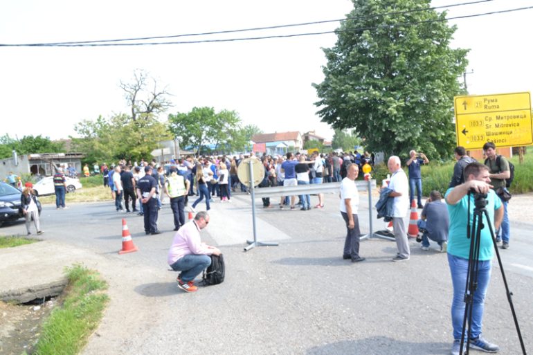 Radikali u Jarku umesto u Hrtkovcima