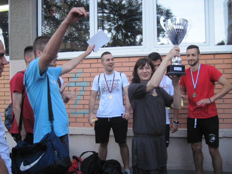 Pobednici u malom fudbalu na republičkom takmičenju