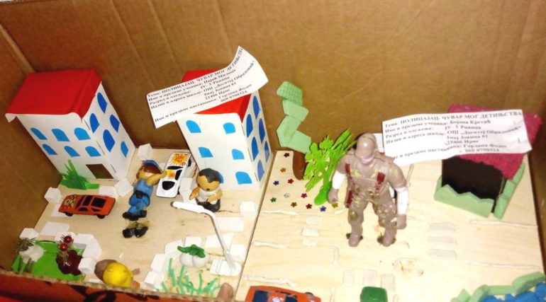 Nagrađeni sremski osnovci