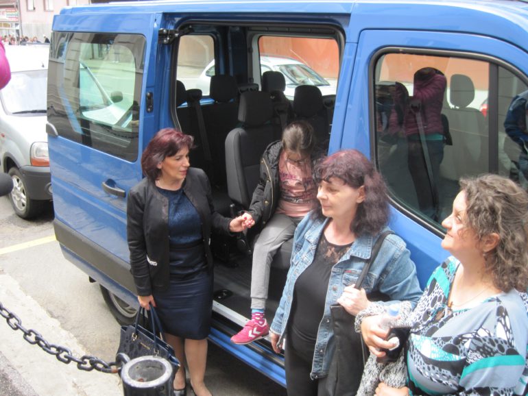 Promovisan projekat podrške deci sa smetnjama u razvoju