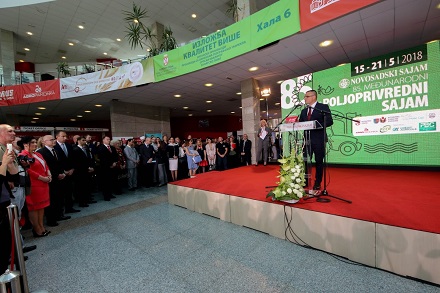 Počeo 85. Poljoprivredni sajam