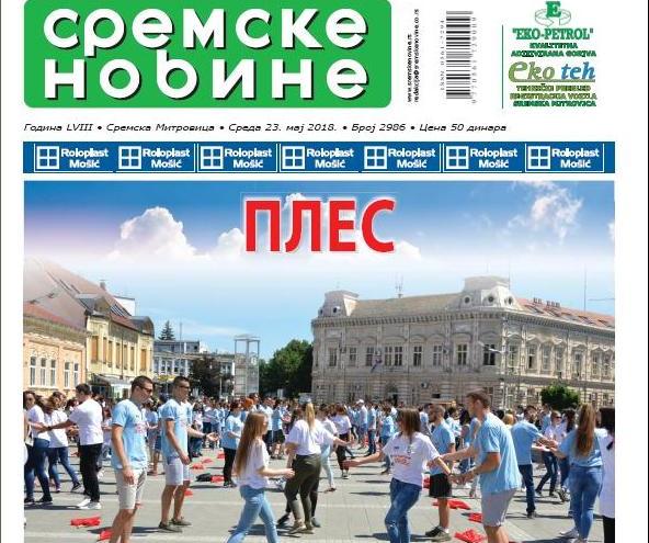 Na kioscima je novi broj „Sremskih novina“