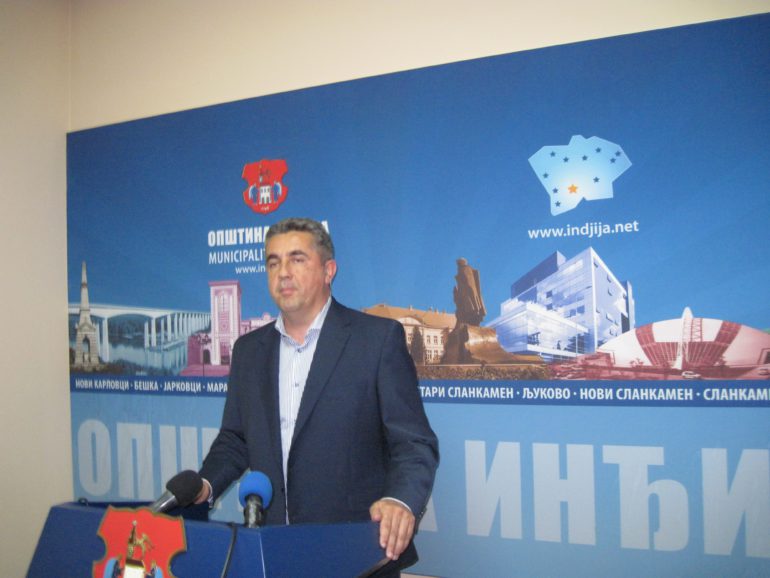 Obilazni put oko Čortanovaca do gradilišta Brze pruge