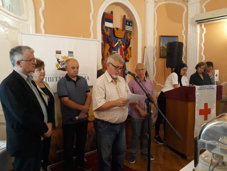 Obeležen svetski dan davalaštva krvi