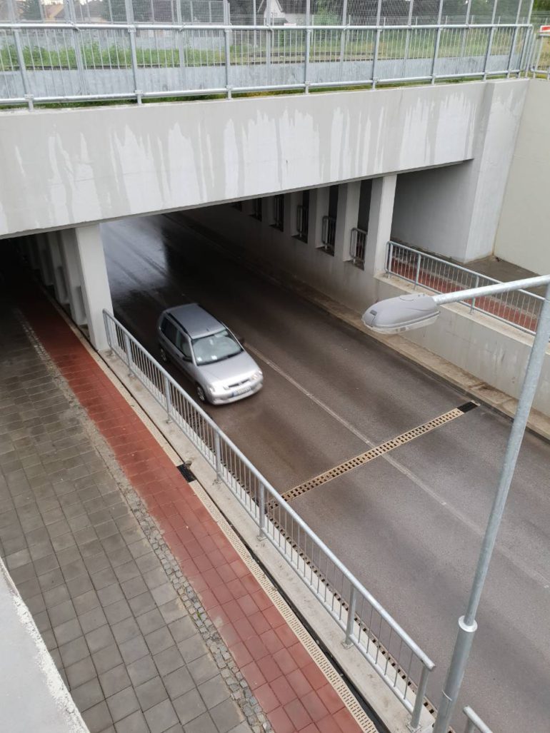 Podvožnjak ponovo prohodan