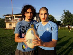 Ilija i Djordje, reprezentativci