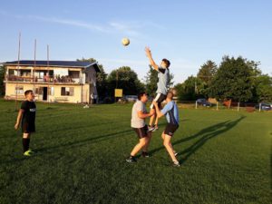 Mladi ragbisti u akciji