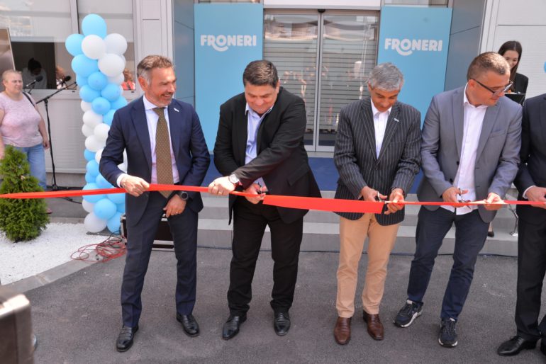 Fabrika sladoleda „Froneri Adriatik“ svečano otvorena danas u Staroj Pazovi