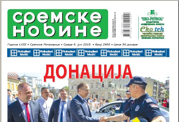 Na kioscima je novi broj „Sremskih novina“