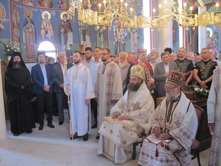 Crkva Sv. cara Konstantina i carice Jelene blista u punom sjaju