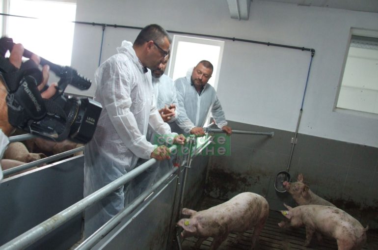 Otvorena najsavremenija farma tovljenika u ovom delu Evrope