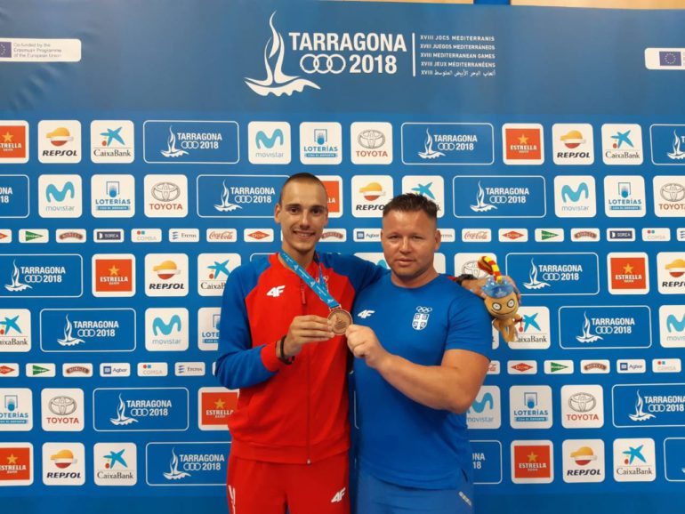 Rumljanin osvojio bronzu na Mediteranskim igrama u Španiji