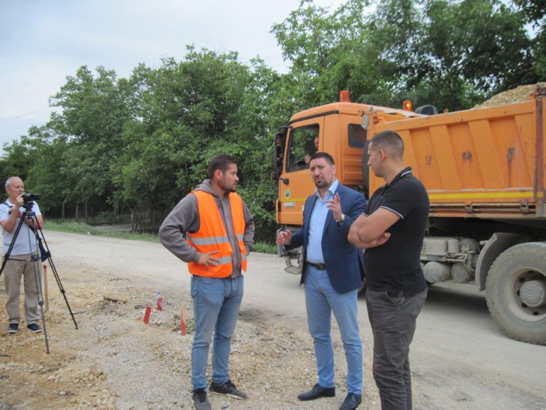 Obilazak radova na rekonstrukciji puta Banstol – Sremski Karlovci