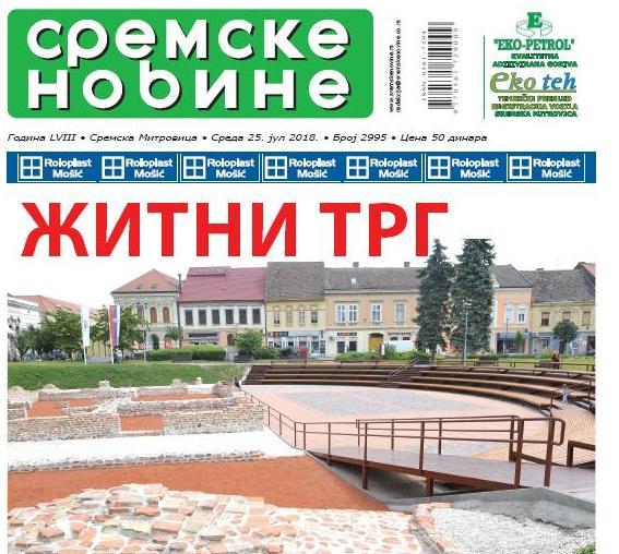Na kioscima je novi broj „Sremskih novina”