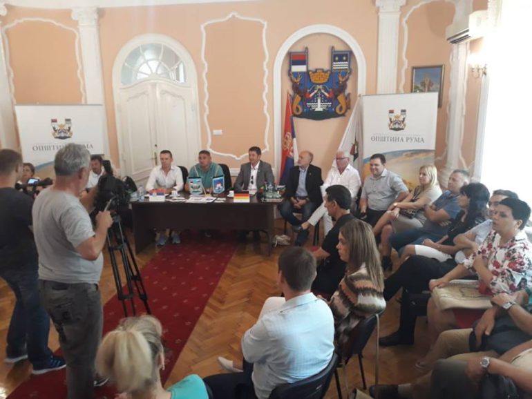 Delegacija Berzenbrika u Rumi