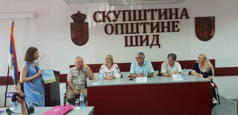 Prijem za učesnike srpsko-ruske Likovne kolonije