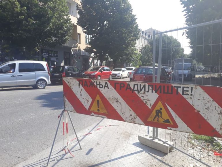 Zatvaranje Glavne ulice od Malog parka do centra