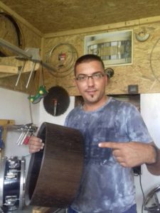 Dimitrije u radionici