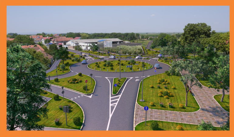 Kružni tok i iz pravca Inđije