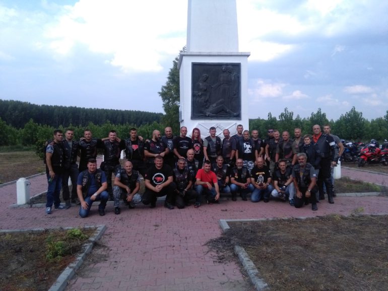 Bajkeri odali počast junacima sa Timoka