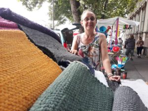 Prodaja na rumskom vasaru