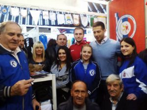 Sajam sporta sa ministrom Udovicicem