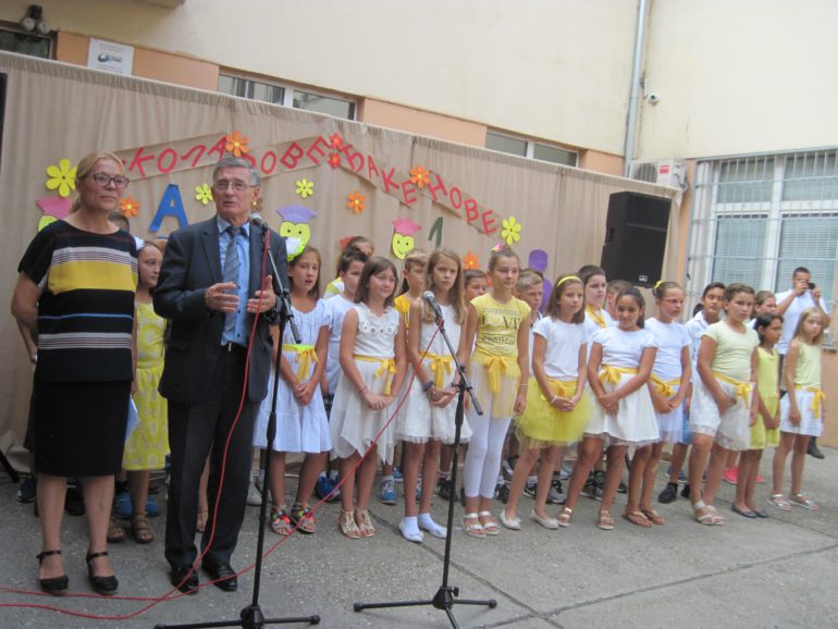 Prijem za prvake u OŠ „Petar Kočić“