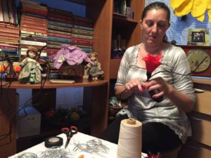 Zica tkanina i masta