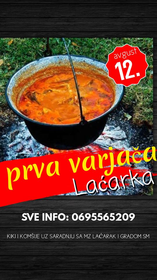 Prva varjača Laćarka