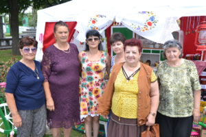 са чланицама удружења жена Етно Ђурђевак
