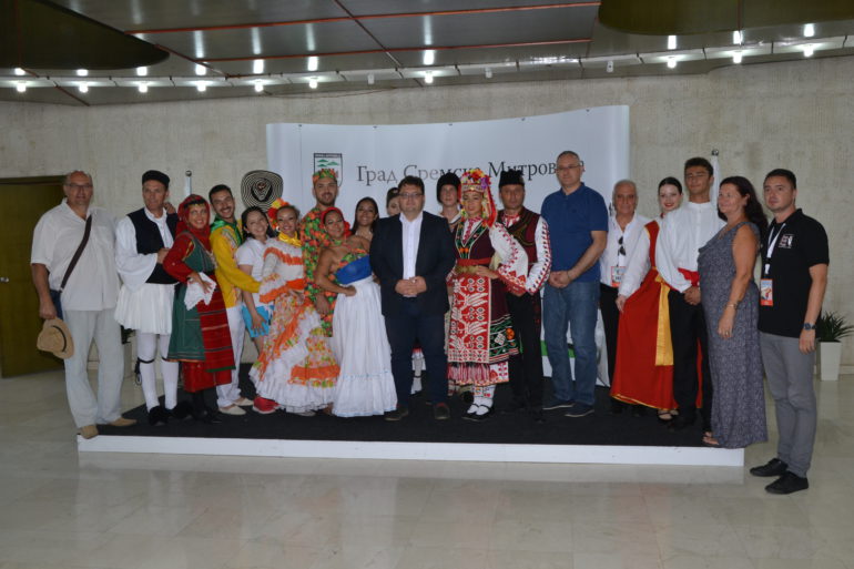 Prijem za učesnike „Srem folk festa“