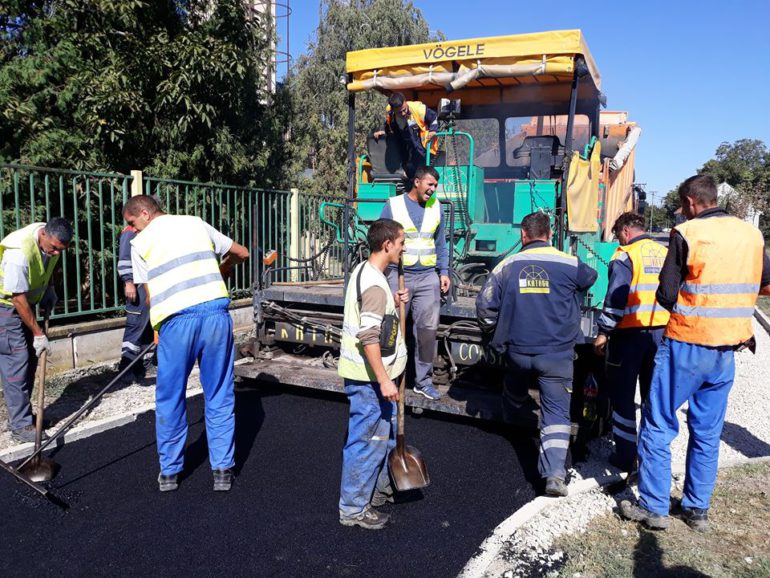 Povezivanje Baštenske i Nove baštenske ulice