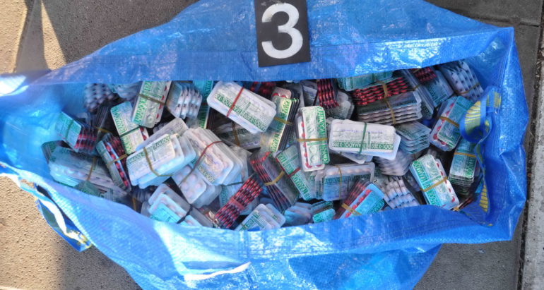 Zaplenjen „tramadol“
