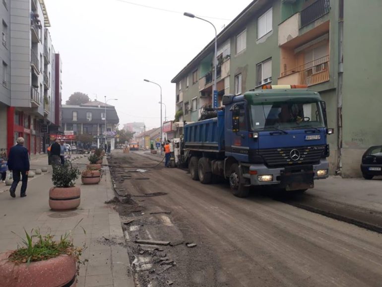 Novi izgled ulice 27.oktobra