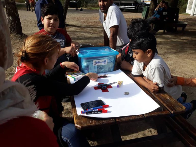 Održana radionica sa migrantima