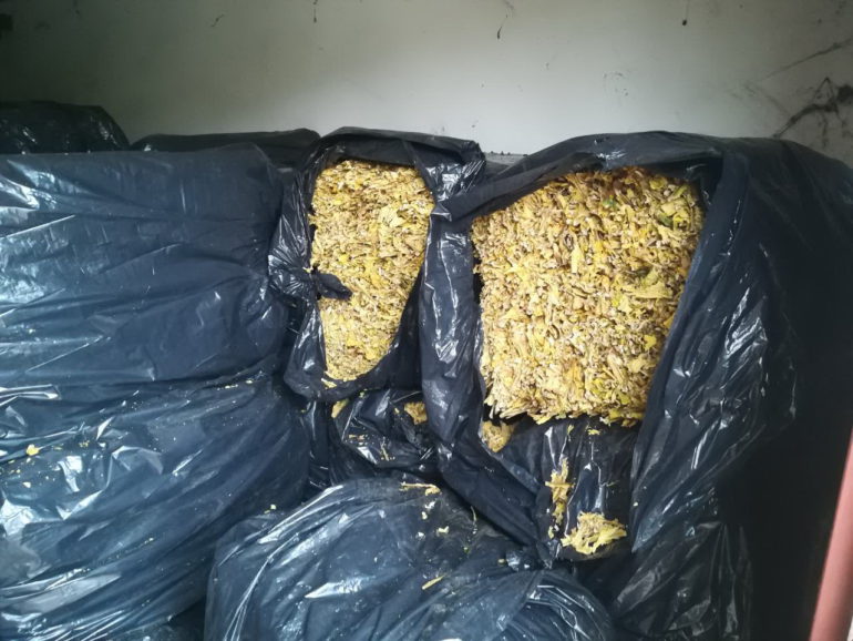 Zaplenjeno 1,8 tona duvana u listu