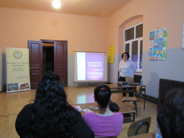 Predavanja o značaju prevencije od raka dojke